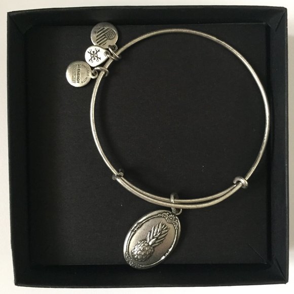 Alex and Ani Jewelry Alex And Ani Pineapple Bracelet Poshmark