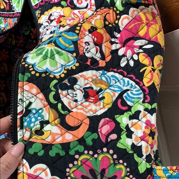 Disney Bags Vera Bradley Mickey Duffle Bag Poshmark