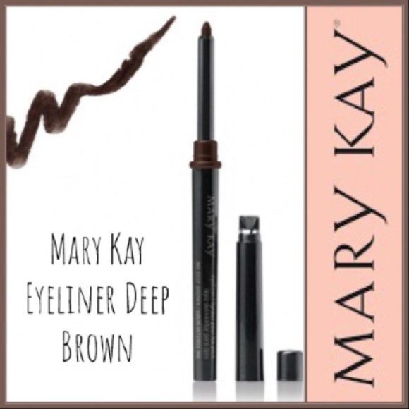 Mary Kay Makeup Bogo 5 Mary Kay Deep Brown Eyeliner Nib Poshmark
