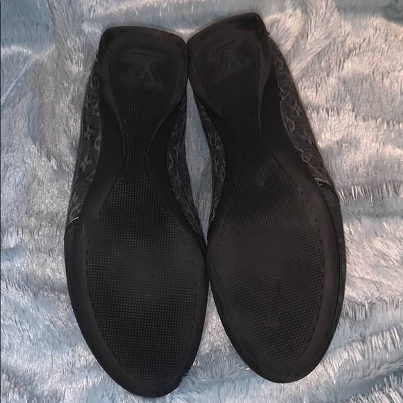 Louis Vuitton Shoes Louis Vuitton Black Canvas Monogram Walking Shoe