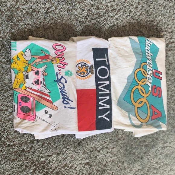 Hanes Tops Vintage Tshirt Bundle 5 Random Tees Mystery Box Poshmark