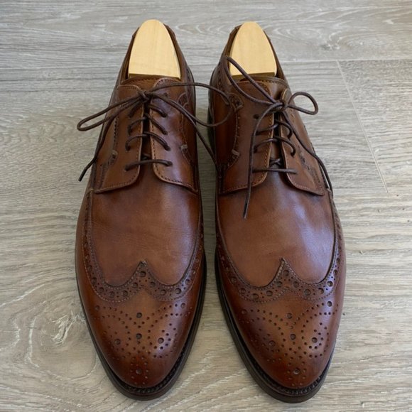 J.M WESTON Shoes Jm Weston Wingtips Brown Shortwing Brogue Shoe S