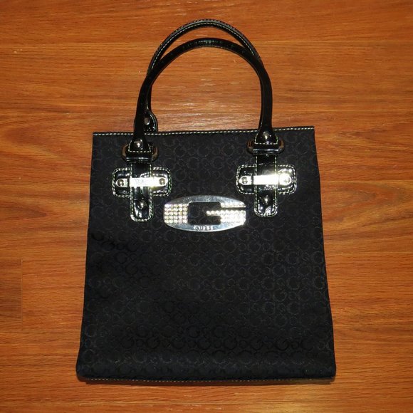 Coach Bags Black Guess Purse Poshmark