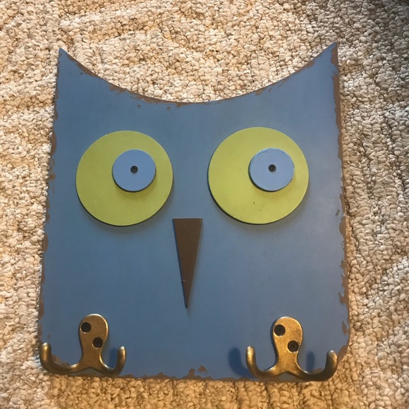 Forest decor wood owl figurine, small owl decorations for wall and shelf, wooden knick knacks, owl decor handmade in germany (owl with one owl). Hobby Lobby Wall Decor Hobby Lobby Owl Coat Hooks Poshmark