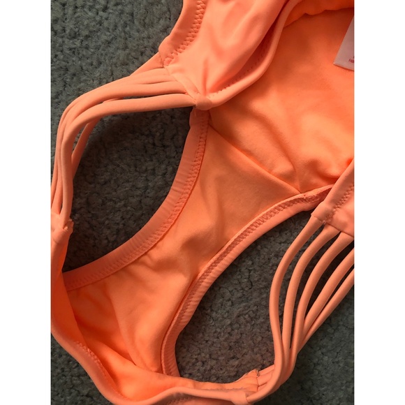 Xhilaration Swim Target Swimsuit Orange Poshmark