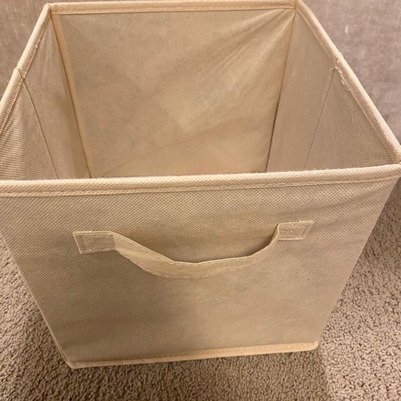 Storage & Organization Lot Of 2 Closet Storage Boxes Clothes