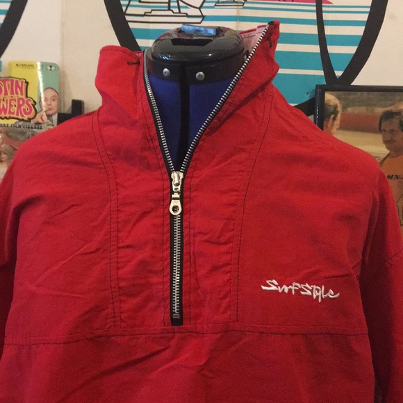 surf style Jackets & Coats Original 8s 90s Surf Style Light Jacket