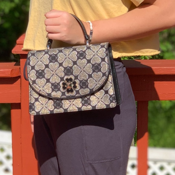 kate spade Bags Nwt Kate Spade Odette Jacquard Small Top Satchel
