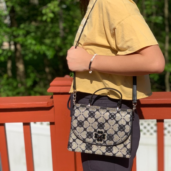 kate spade Bags Nwt Kate Spade Odette Jacquard Small Top Satchel