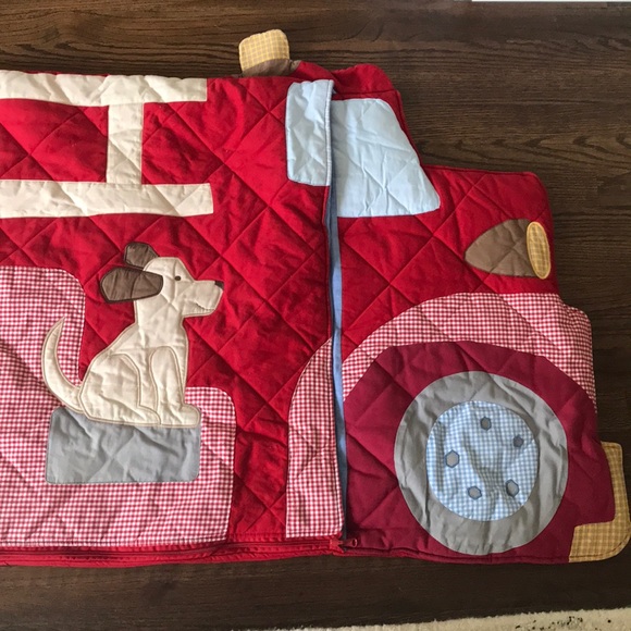 Pottery Barn Kids Bedding Pottery Barn Kids Fire Truck Sleeping Bag