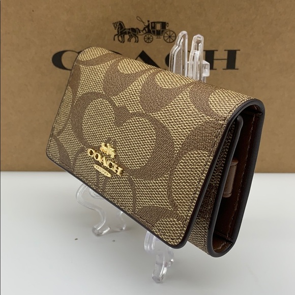 Coach Bags Coach Five Ring Key Case In Signature Canvas Poshmark