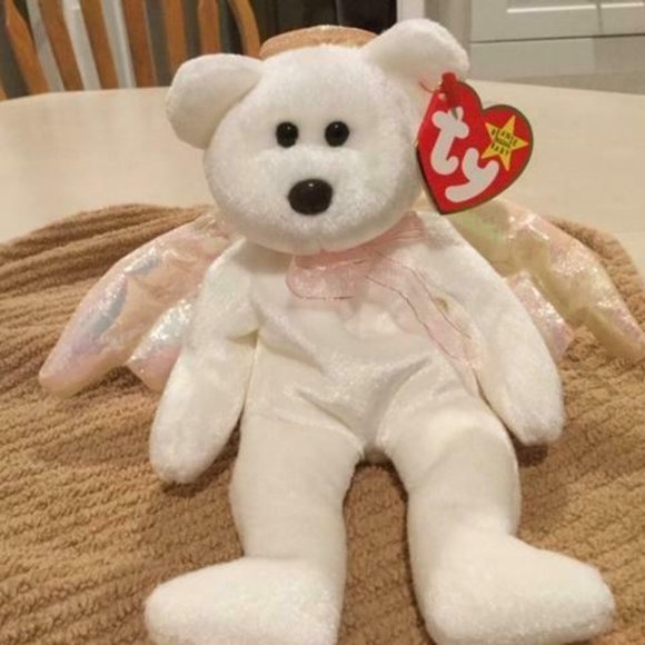Ty Other Error Ty Beanie Baby Halo Brown Nose Bear 98 Ty Other Error Ty Beanie Baby Halo Brown Nose Bear 98