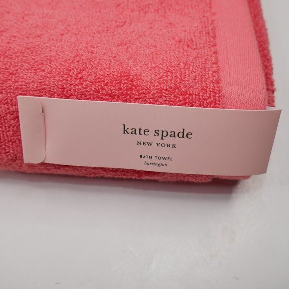kate spade Bath Kate Spade Set Of 4 Bath Towels Summer Colors Nwt