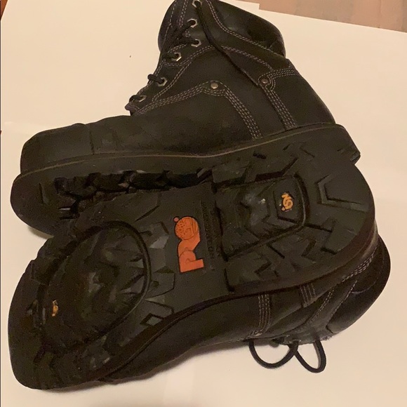 Timberland Shoes Used Timberlands Pro Steel Toe Work Boots For Men
