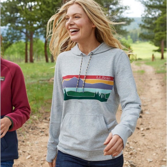 L.L. Bean Tops Ll Bean Cozy Camp Womens Sweatshirt Poshmark