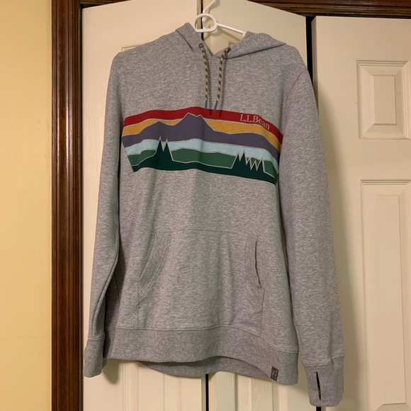 L.L. Bean Tops Ll Bean Cozy Camp Womens Sweatshirt Poshmark