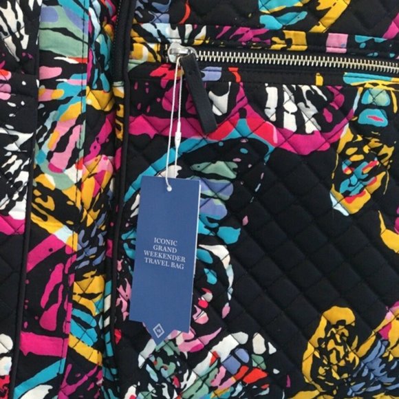 Vera Bradley Bags Nwt Vera Bradley Butterfly Flutter Grand Traveler
