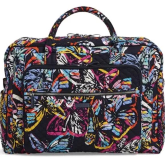 Vera Bradley Bags Nwt Vera Bradley Butterfly Flutter Grand Traveler