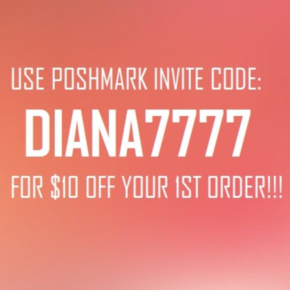 DIANA7777 Tops Poshmark Coupon Code Off Coupon Diana7777 Poshmark