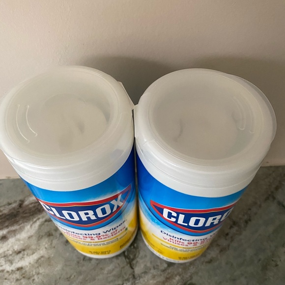Clorox Other Clorox Wipes 2 Bottles Poshmark