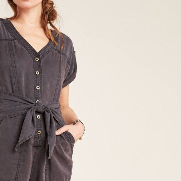 Anthropologie Pants & Jumpsuits Anthropologie Huxley Utility Jogger Jumpsuit Poshmark