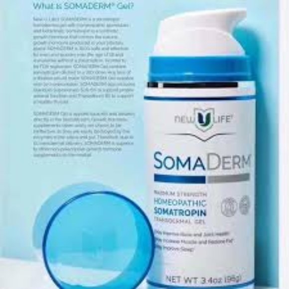 New. Life Other Somaderm Gel Poshmark