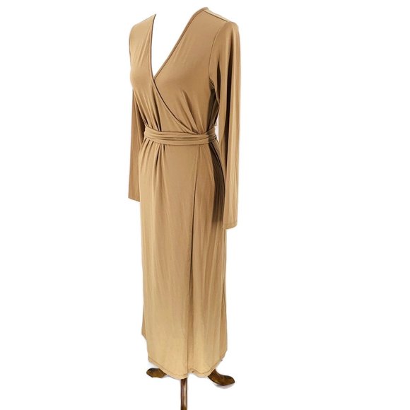 Uniqlo Dresses Ines De La Fressange Uniqlo Wrap Dress Large Poshmark