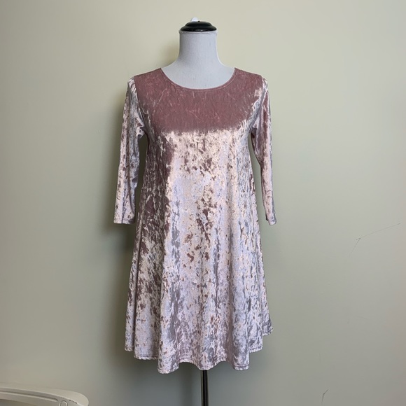 Rolla Coster Dresses Rolla Coster Soft Velvet Swing Dress Size S