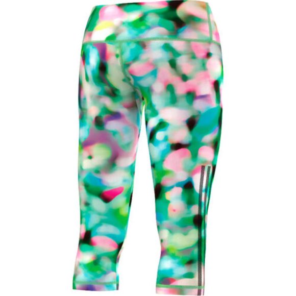 adidas Pants & Jumpsuits Adidas Performer Midrise Colorful Print