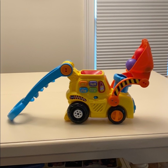 Vtech Toys Vtech Push And Pop Bulldozer Poshmark