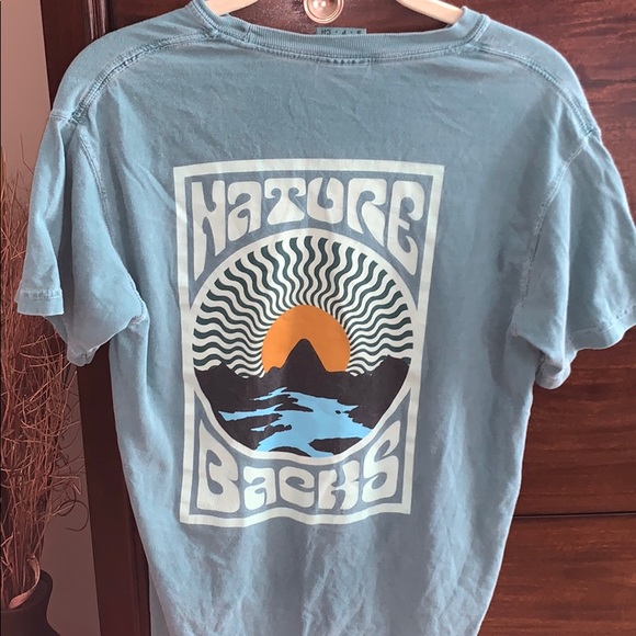 Comfort Colors Tops Nature Backs Tee Poshmark