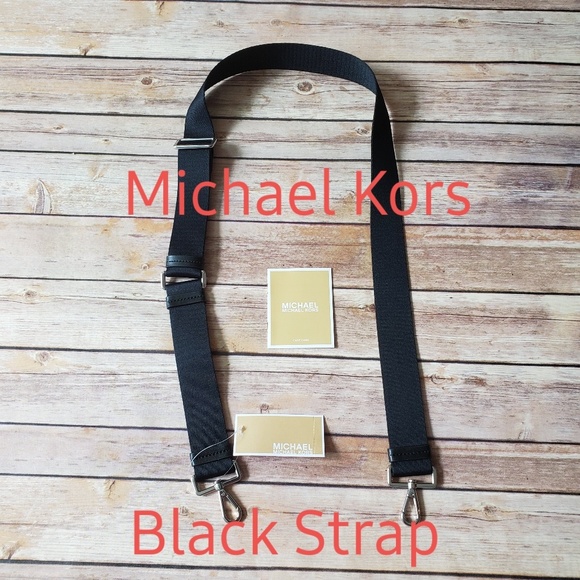 Michael Kors Accessories Nwt Michael Kors Black Replacement Purse Bag