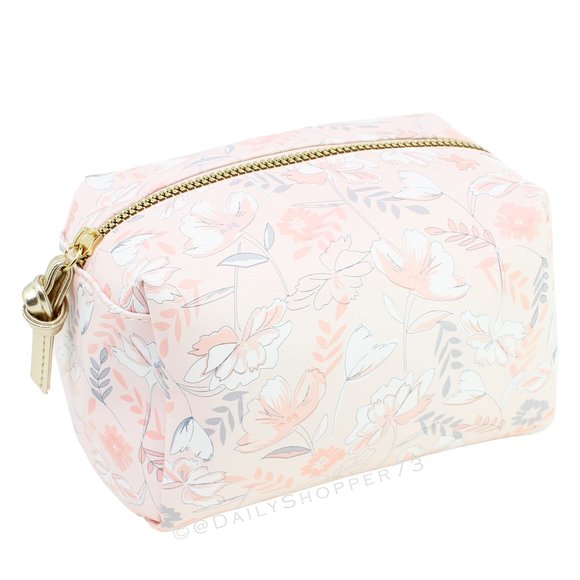Primark Bags Primark Pastel Pink Floral Makeup Bag Poshmark