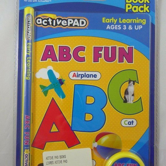 Active Minds Toys Active Minds Active Pad Book Pack Lot