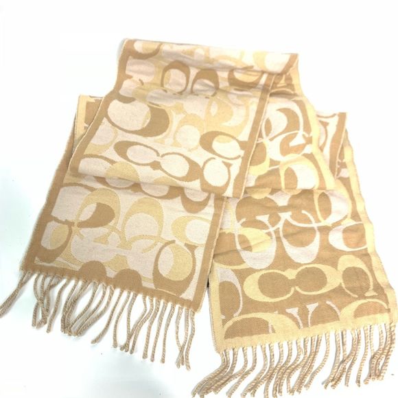 Coach Accessories Coach Wool Scarf Poshmark