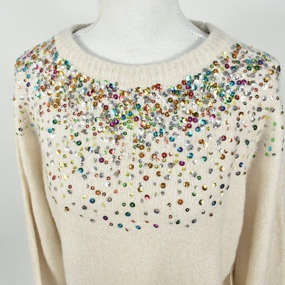 Web get the dreamers by debut rainbow marled cardigan sweater. Web textured stitch cuff sleeve sweater. Dreamers Sweaters Dreamers Nwt Rainbow Sequin Fuzzy Sweater Poshmark