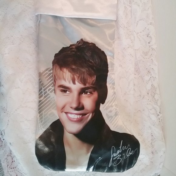 Justin Bieber Christmas Stocking Justin Bieber Holiday 22 Justin Bieber Santa Stocking Poshmark