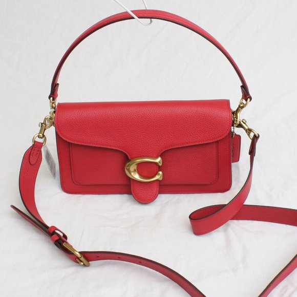 Coach Bags Coach Tabby 26 Red Candy Apple 73995 Shoulder Bag Poshmark