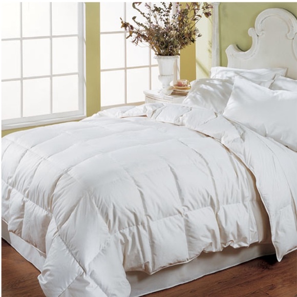 Phoenix Down Bedding White Full Down Duvet Blanket Hypoallergenic