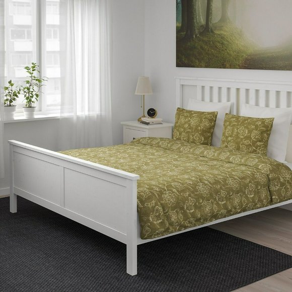 IKEA Bedding Ikea Junimagnolia Duvet Full Queen Wpillowcases New