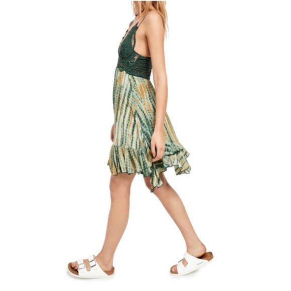 Free People Dresses Free People Adella Tie Dye Slip Dress Xss Poshmark