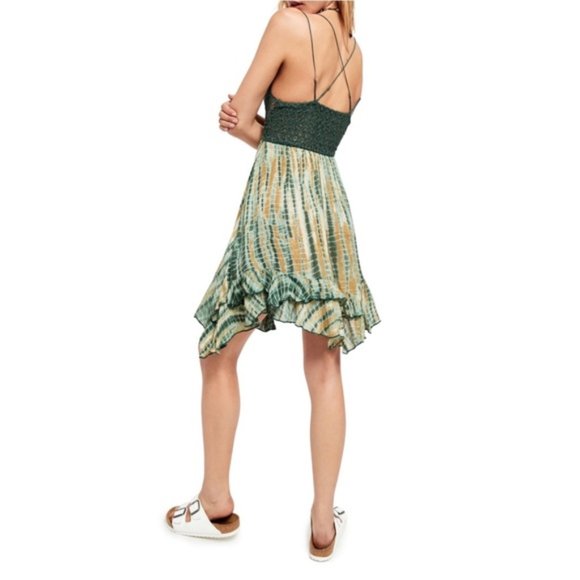 Free People Dresses Free People Adella Tie Dye Slip Dress Xss Poshmark