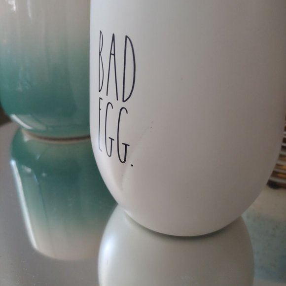 Rae Dunn Dining Rae Dunn Bad Egg Wine Cooler Tumbler Poshmark