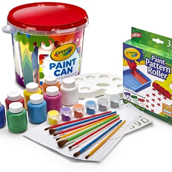 Crayola Toys New Crayola Paint Can Kids Arts And Crafts Set Poshmark