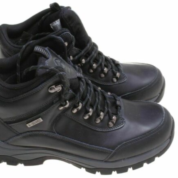 Khombu Shoes Khombu Men Waterproof Hiking Boots Summit Black 8 Poshmark