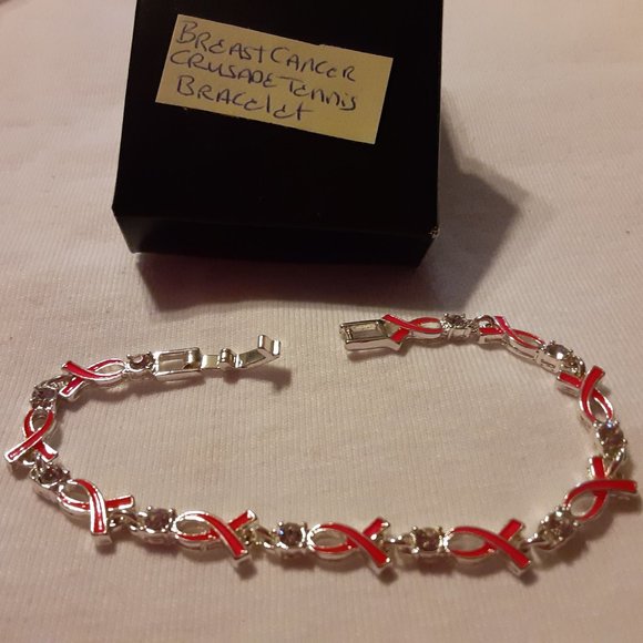 Avon Jewelry Crusade Breast Cancer Tennis Bracelet Poshmark