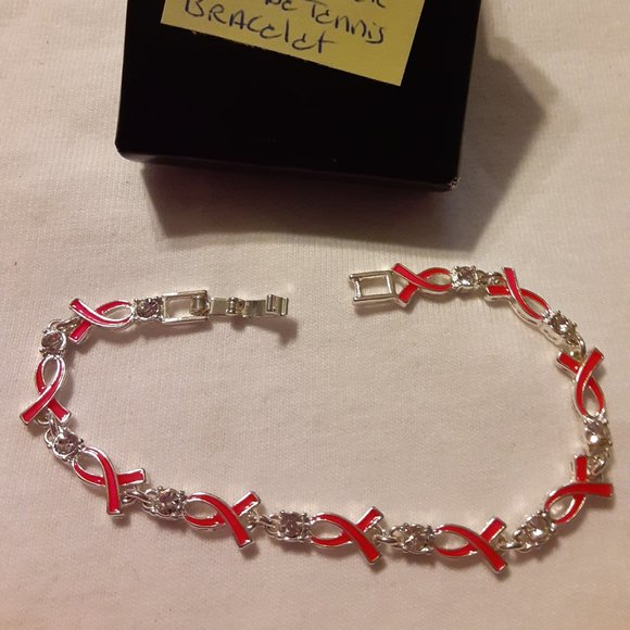 Avon Jewelry Crusade Breast Cancer Tennis Bracelet Poshmark