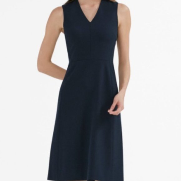 MM Lafleur Dresses Mm Lafleur Annie Black V Neck Dress Poshmark