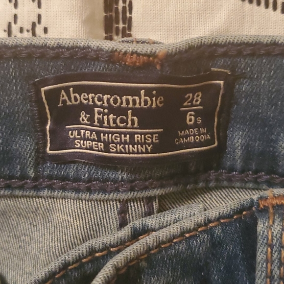 Abercrombie & Fitch Jeans Af Ultra High Rise Super Skinny Poshmark