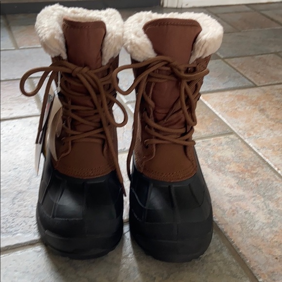 Kamik Shoes Kamik Acadia Tan Boots Size 7 Nib Poshmark